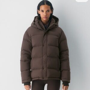 Aritzia climate super puff original length